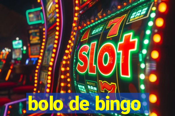 bolo de bingo