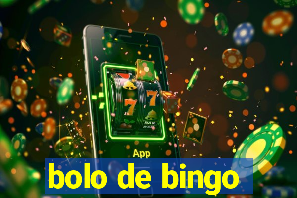 bolo de bingo