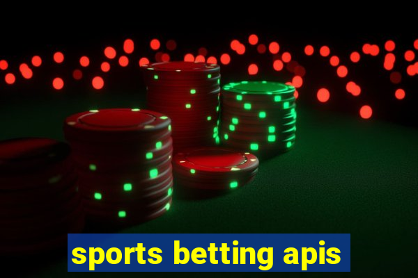 sports betting apis