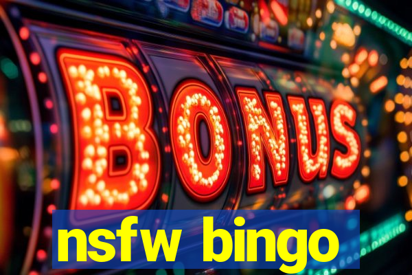 nsfw bingo