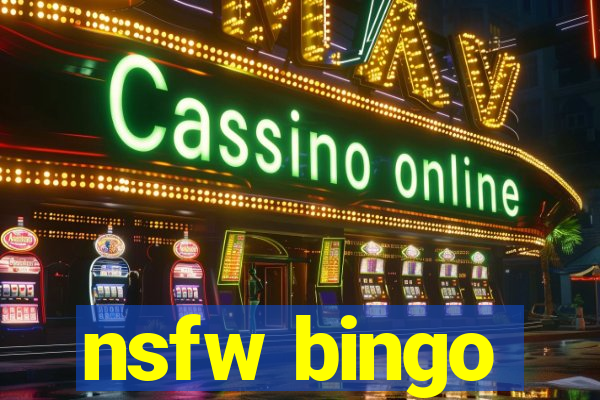 nsfw bingo