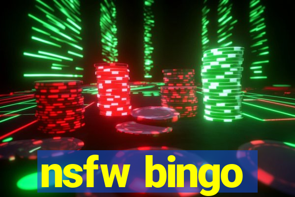 nsfw bingo