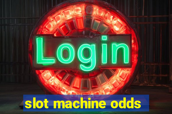 slot machine odds