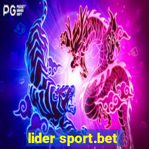 lider sport.bet