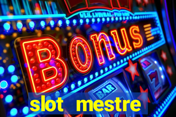 slot mestre dinheiro real