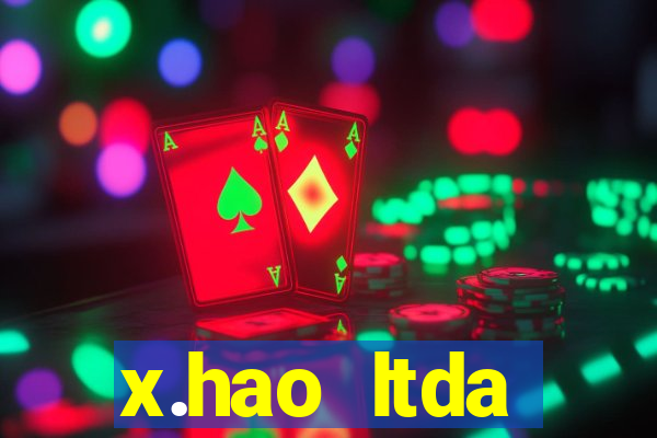 x.hao ltda plataforma de jogos