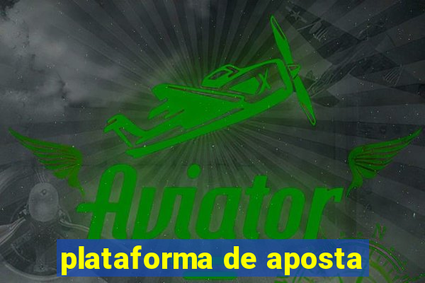 plataforma de aposta