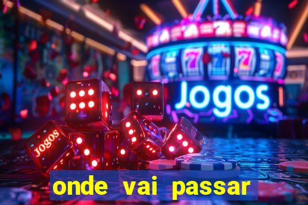 onde vai passar jogo do atletico mg hoje