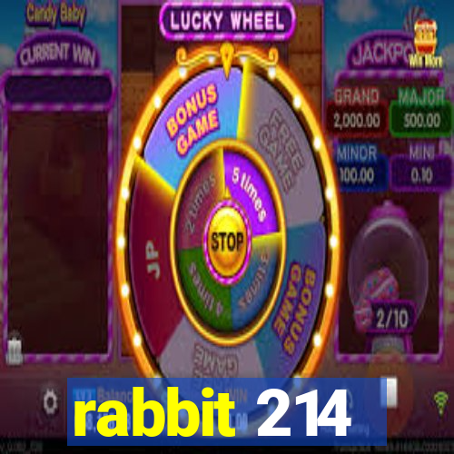 rabbit 214