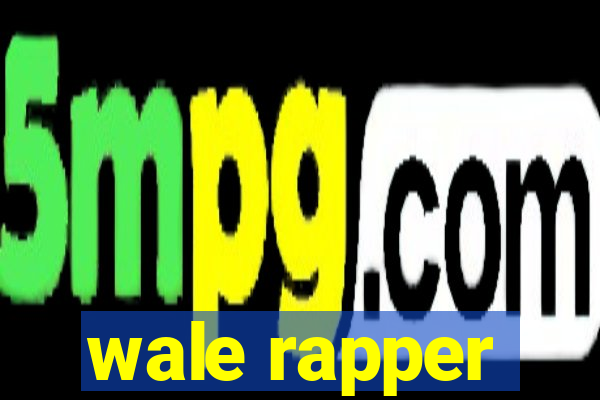 wale rapper