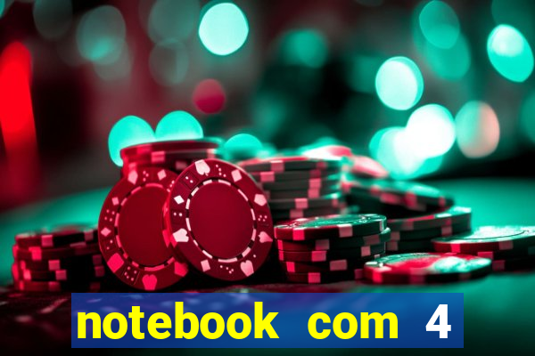 notebook com 4 slots de memoria