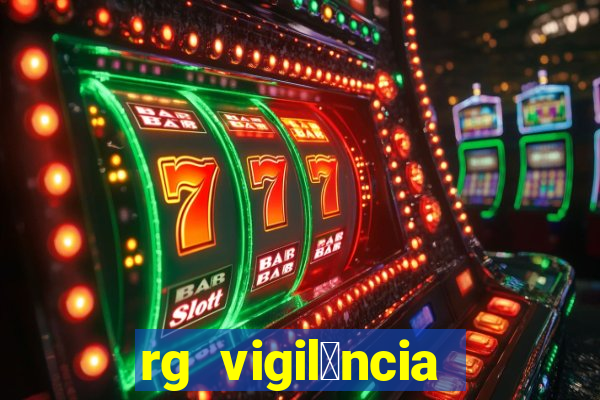 rg vigil芒ncia porto velho