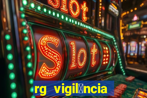 rg vigil芒ncia porto velho