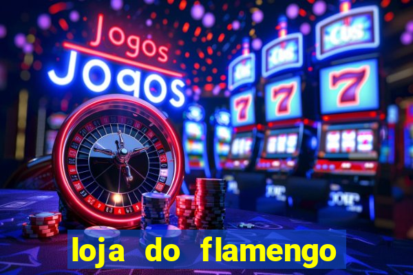 loja do flamengo belford roxo