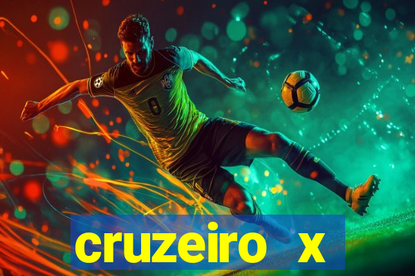 cruzeiro x universidad católica palpite