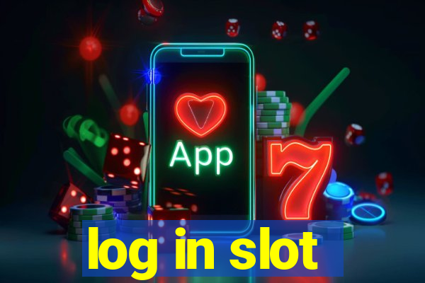 log in slot