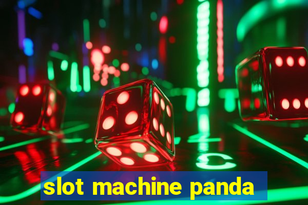 slot machine panda