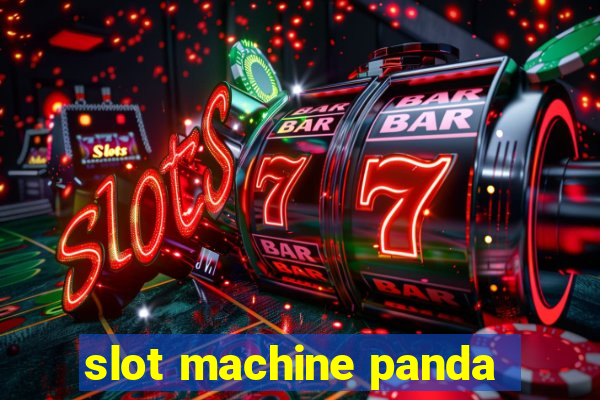 slot machine panda