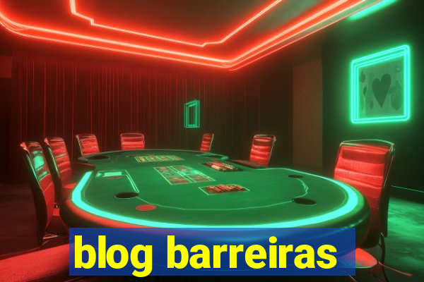 blog barreiras