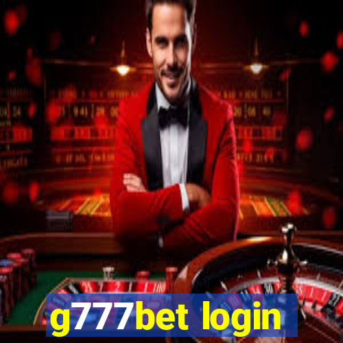 g777bet login