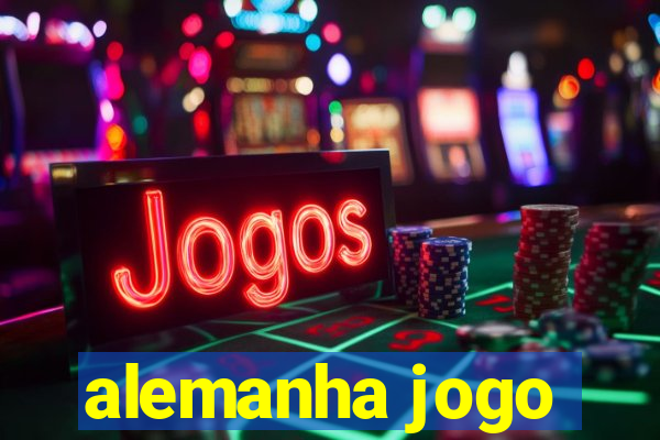 alemanha jogo