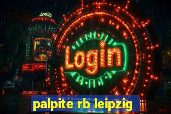 palpite rb leipzig