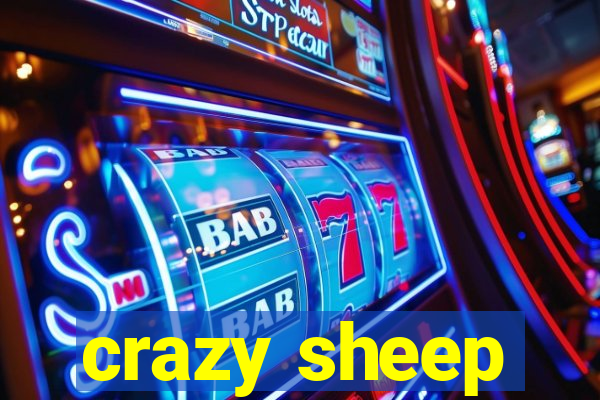 crazy sheep