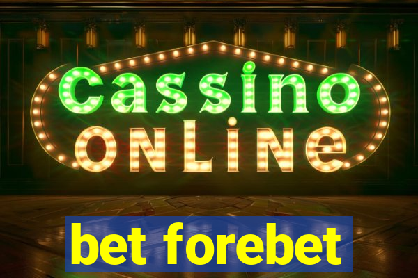 bet forebet