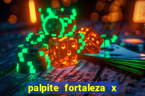 palpite fortaleza x sao paulo