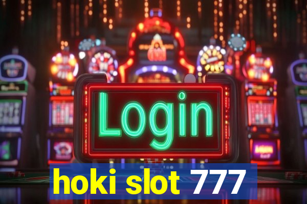 hoki slot 777