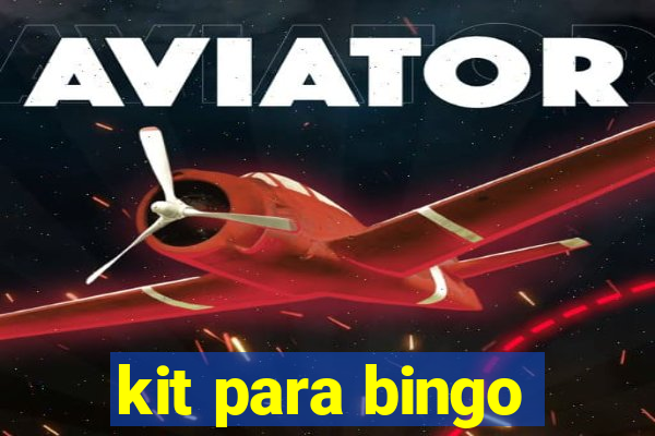 kit para bingo