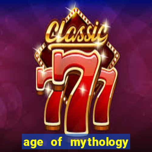 age of mythology como jogar