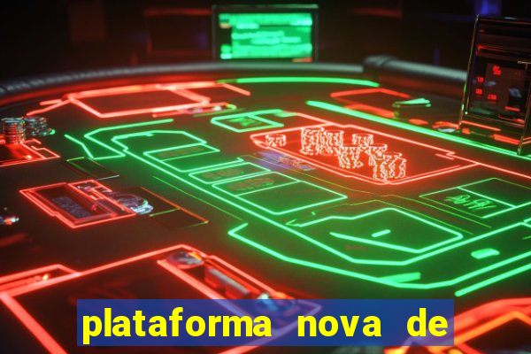 plataforma nova de 5 reais