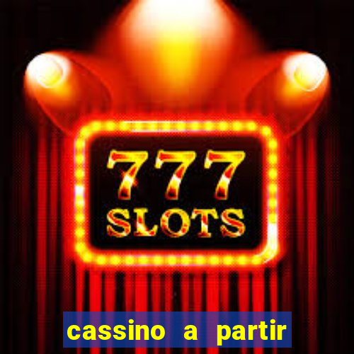 cassino a partir de 1 real