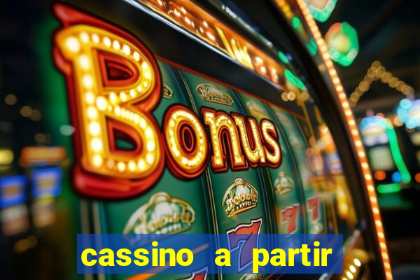 cassino a partir de 1 real