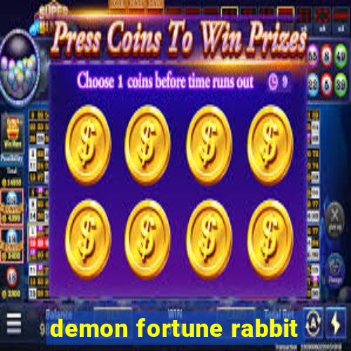 demon fortune rabbit