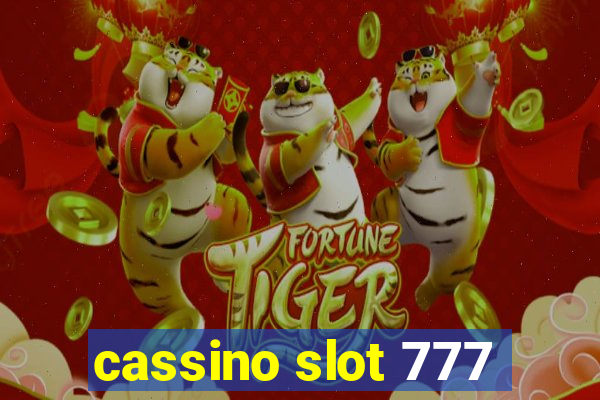 cassino slot 777