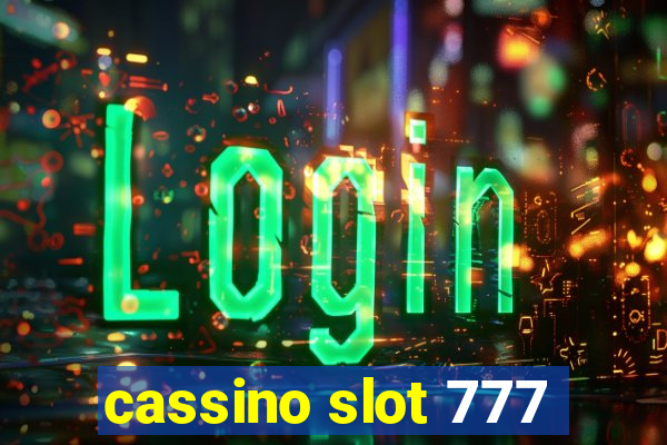 cassino slot 777