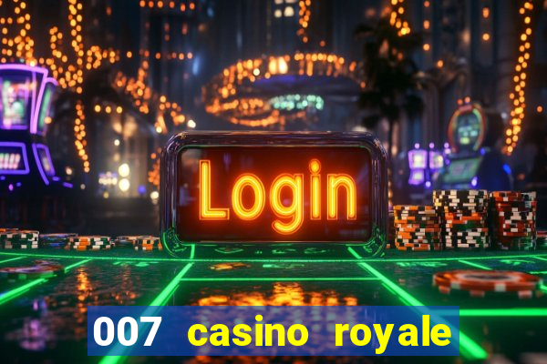 007 casino royale english audio