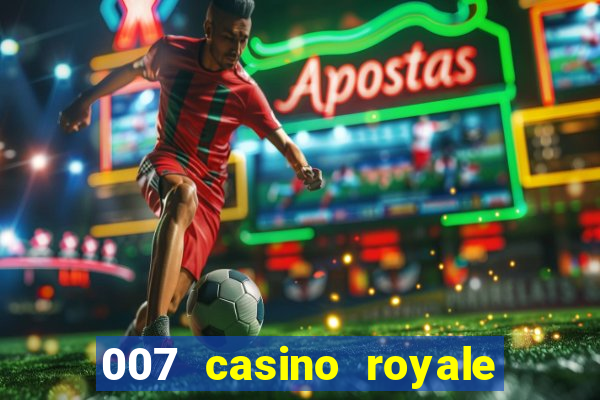 007 casino royale english audio