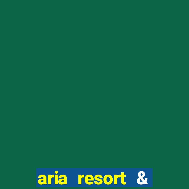 aria resort & casino location