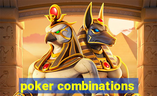 poker combinations