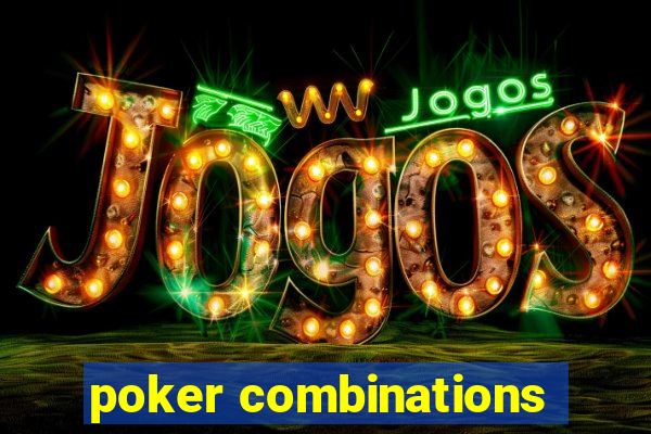 poker combinations