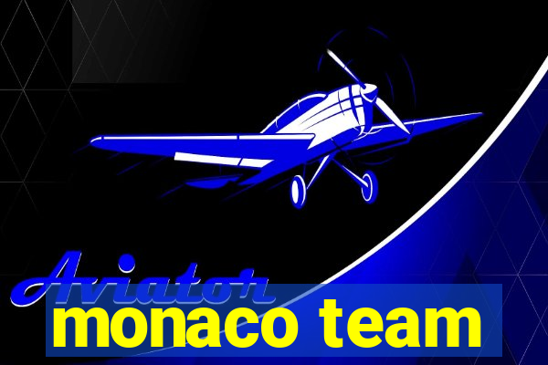 monaco team