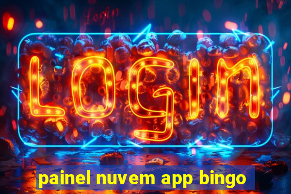 painel nuvem app bingo