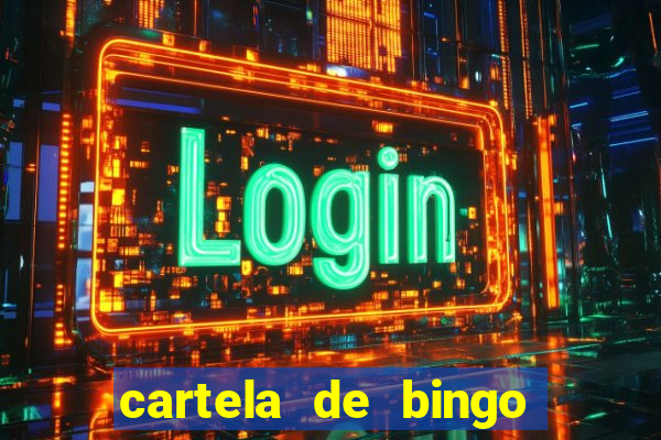 cartela de bingo para imprimir gratis