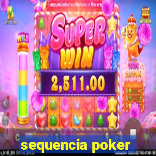 sequencia poker