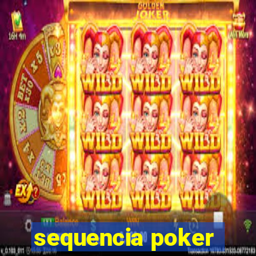 sequencia poker