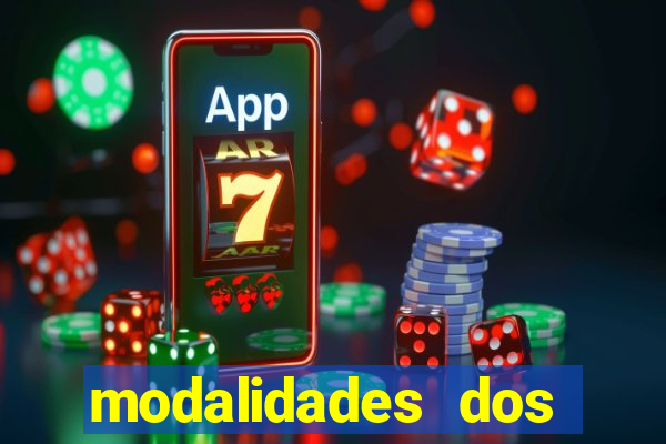 modalidades dos jogos paralímpicos