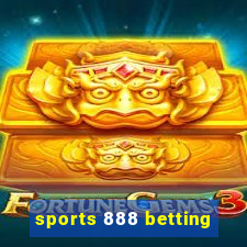 sports 888 betting